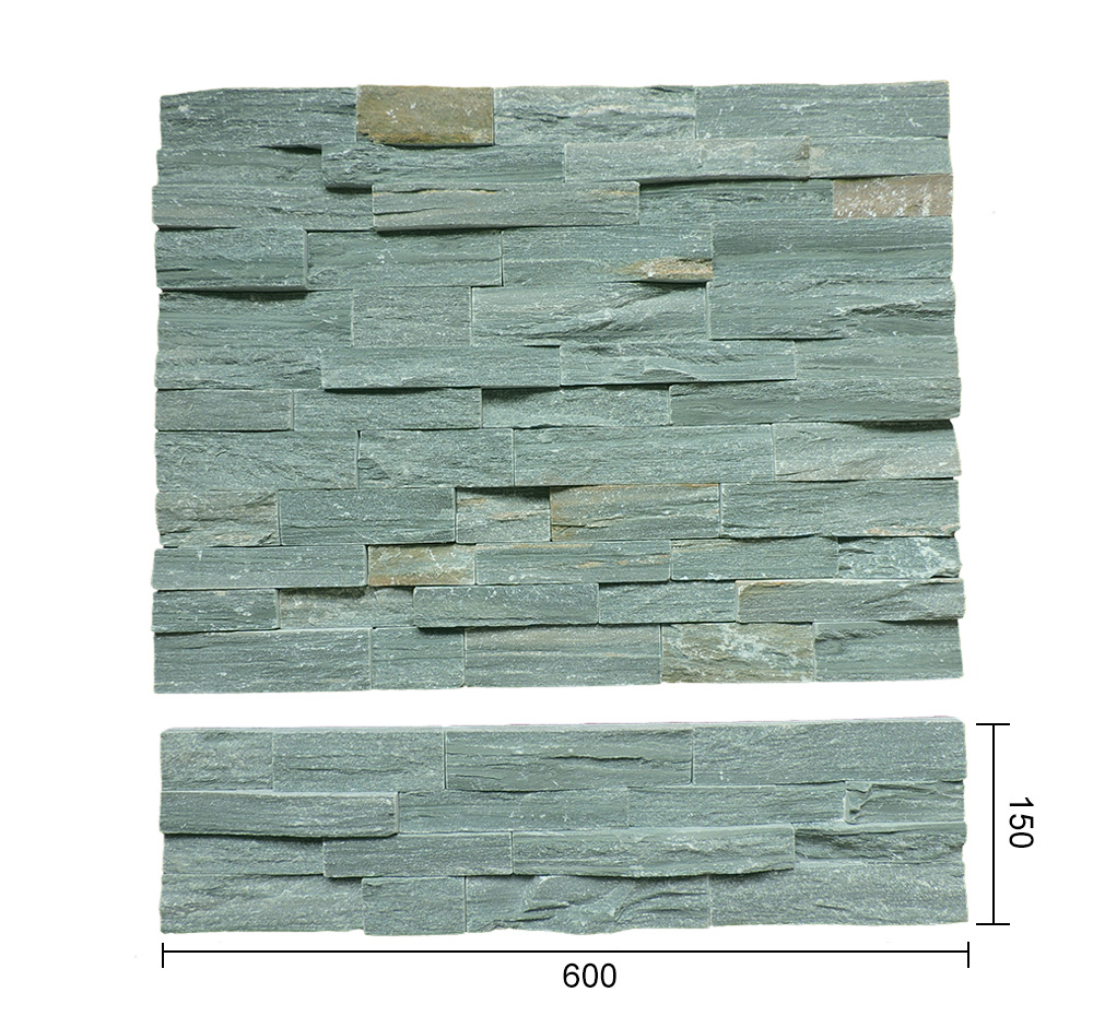 Ubin Slate Alami/Turquoise Alpine Lepges Stone/Slate Panels Sheet Natural Stone