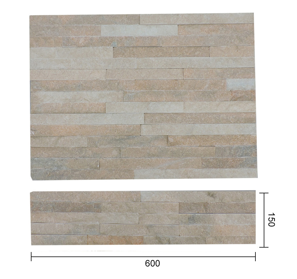 Ubin Slate Alami/Tepi Alpine Batu/Panel Slate Lembar Batu Alam/Khaki