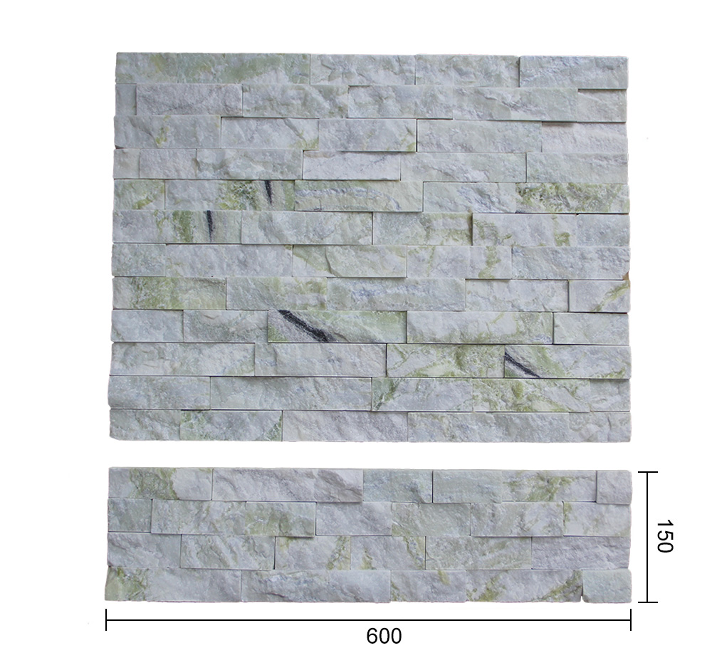 Virescent/Natural Slate Tiles/Slate Panels Sheet Natural Stone/Alpine Ledges Stone
