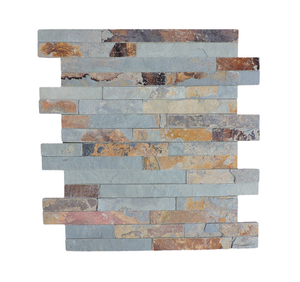 Autumn Natural Slate Tiles/Slate Panels Sheet Natural Stone/Alpine LEPGES Stone