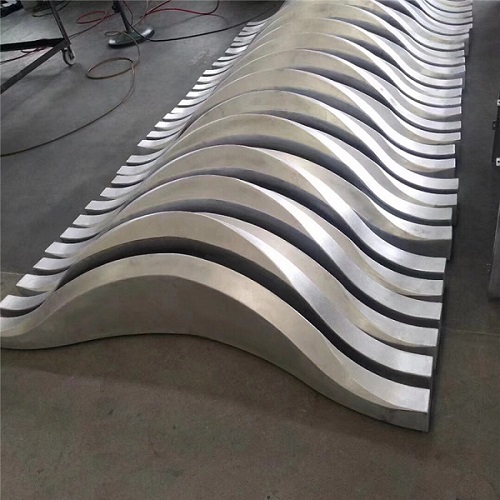 Pengenalan veneer aluminium hiperbolik