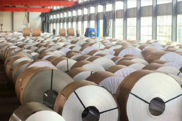 Peringatan Transportasi Koil Aluminium
