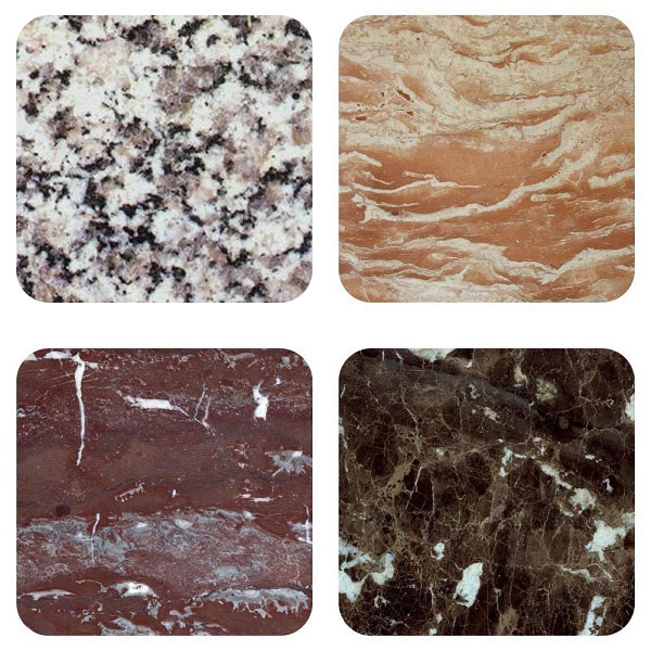 Veneer aluminium dari cat warna-warni berbasis air