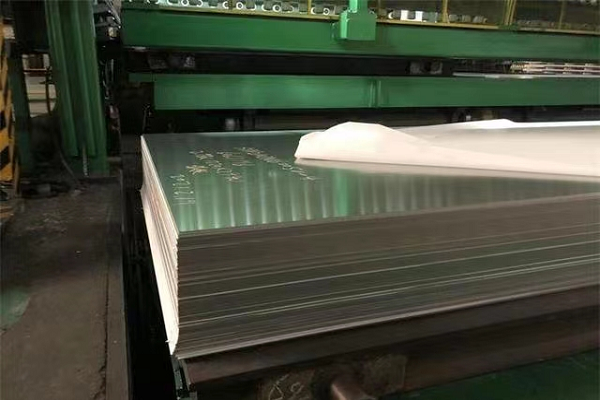  3003 pelat aluminium untuk radiator tangki air mobil