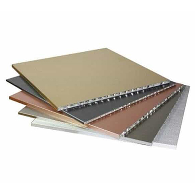 Panel Honeycomb Aluminium