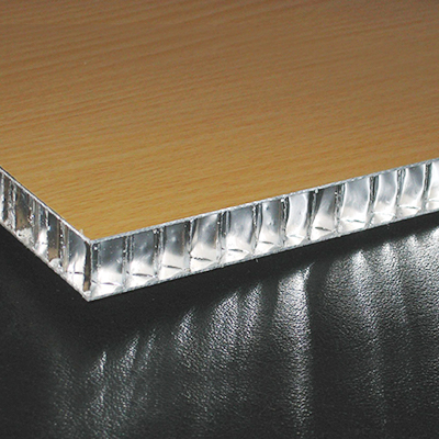 Panel Honeycomb Aluminium